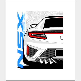 NSX 2017 Posters and Art